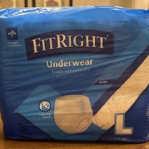 Women's Leak-Stop Underwear - White